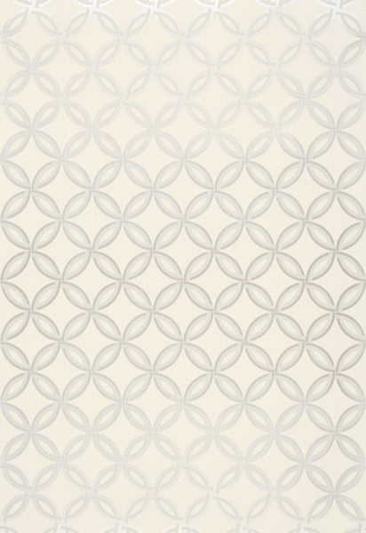 FSchumacher Wallpaper 5005131 Spherica Silver