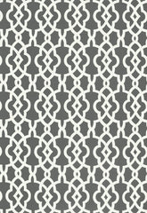 FSchumacher Wallpaper 5005141 Summer Palace Fret Smoke