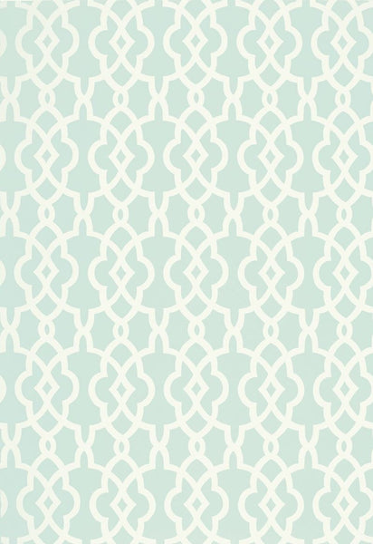FSchumacher Wallpaper 5005143 Summer Palace Fret Mineral