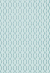 FSchumacher Wallpaper 5005162 Ribbon Wave Aqua