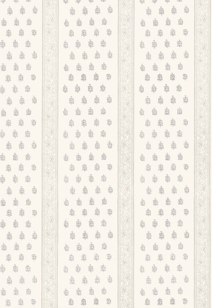 FSchumacher Wallpaper 5005200 Katsura Stripe Oyster