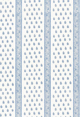 FSchumacher Wallpaper 5005201 Katsura Stripe Delft