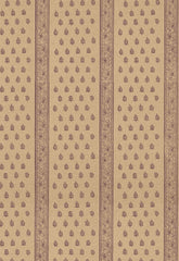 FSchumacher Wallpaper 5005203 Katsura Stripe Aubergine