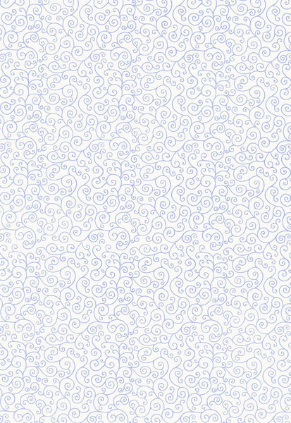 FSchumacher Wallpaper 5005221 Sangar Scroll Delft