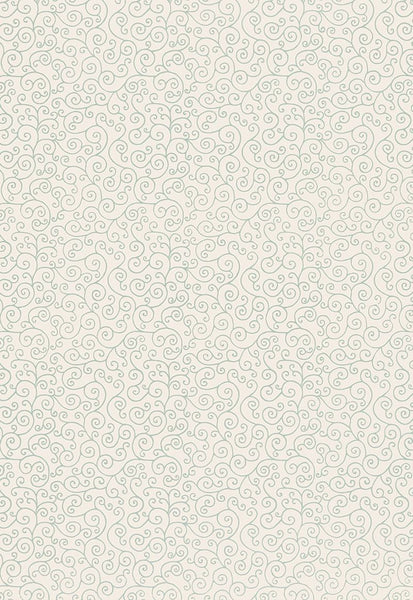 FSchumacher Wallpaper 5005222 Sangar Scroll Water Blue