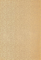 FSchumacher Wallpaper 5005223 Sangar Scroll Gilt