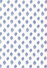 FSchumacher Wallpaper 5005231 Bakara Leaf Delft