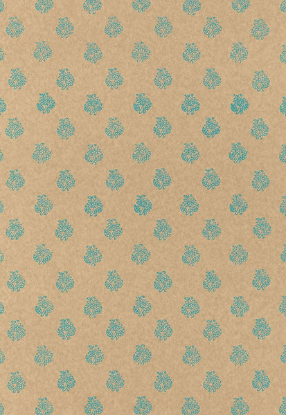 FSchumacher Wallpaper 5005254 Kaladera Turquoise