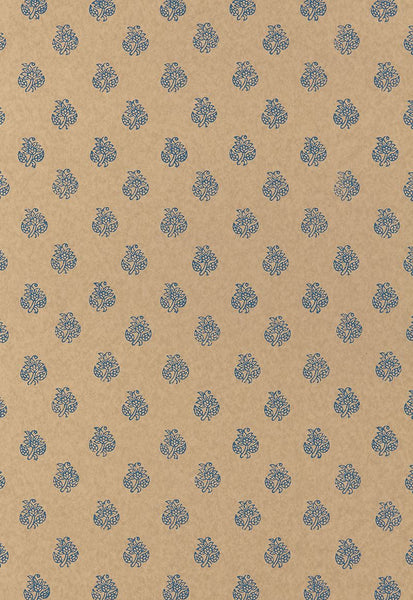 FSchumacher Wallpaper 5005255 Kaladera Indigo