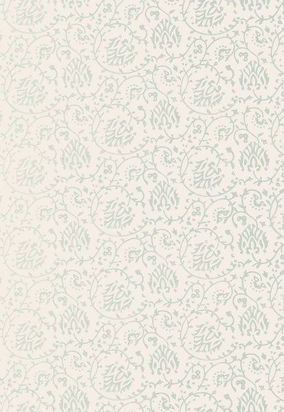 FSchumacher Wallpaper 5005272 Sarana Vine Water Blue