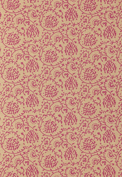FSchumacher Wallpaper 5005273 Sarana Vine Cerise