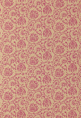 FSchumacher Wallpaper 5005273 Sarana Vine Cerise