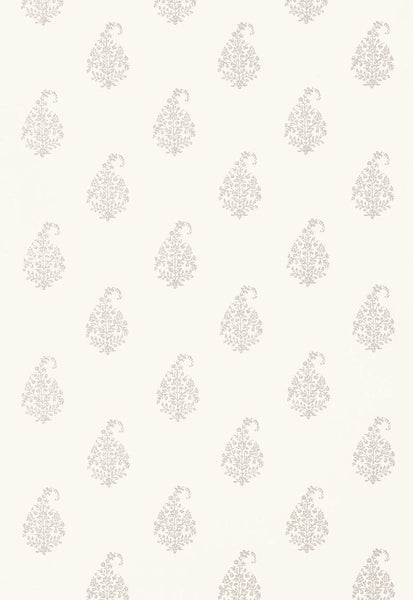 FSchumacher Wallpaper 5005280 Kerala Paisley Oyster