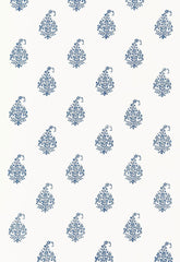 FSchumacher Wallpaper 5005281 Kerala Paisley Delft