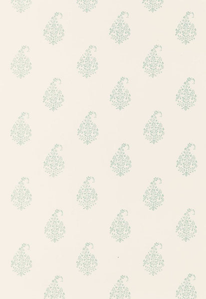 FSchumacher Wallpaper 5005282 Kerala Paisley Water Blue