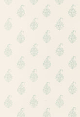 FSchumacher Wallpaper 5005282 Kerala Paisley Water Blue