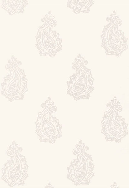FSchumacher Wallpaper 5005300 Madras Paisley Oyster
