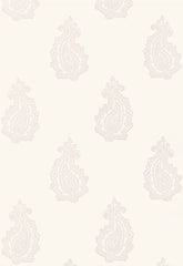 FSchumacher Wallpaper 5005300 Madras Paisley Oyster