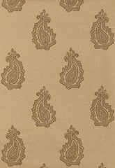FSchumacher Wallpaper 5005303 Madras Paisley Tabac