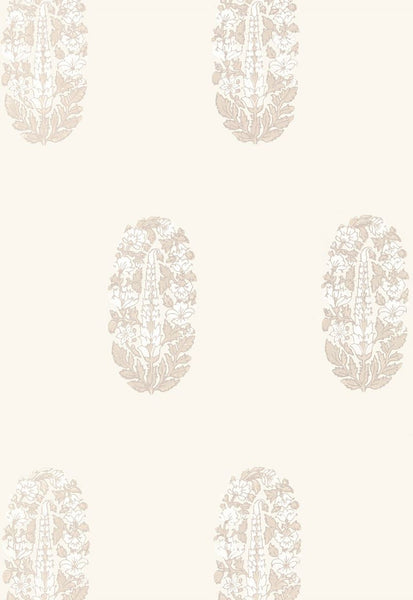 FSchumacher Wallpaper 5005310 Askandra Flower Oyster