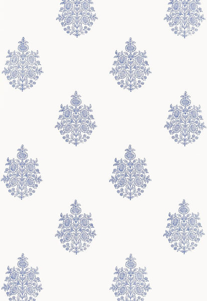 FSchumacher Wallpaper 5005321 Asara Flower Delft