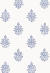 FSchumacher Wallpaper 5005321 Asara Flower Delft