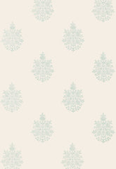 FSchumacher Wallpaper 5005322 Asara Flower Water Blue
