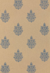 FSchumacher Wallpaper 5005323 Asara Flower Indigo