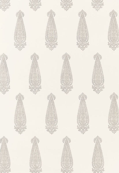 FSchumacher Wallpaper 5005330 Katara Paisley Oyster