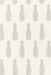 FSchumacher Wallpaper 5005330 Katara Paisley Oyster