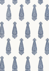 FSchumacher Wallpaper 5005331 Katara Paisley Delft