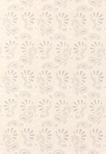 FSchumacher Wallpaper 5005340 Rampura Oyster