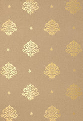 FSchumacher Wallpaper 5005354 Mayla Damask Gilt