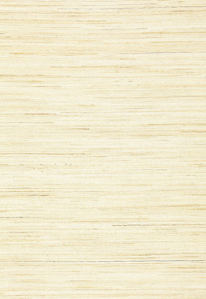 FSchumacher Wallpaper 5005600 Roussel Horsehair Weave Ivory