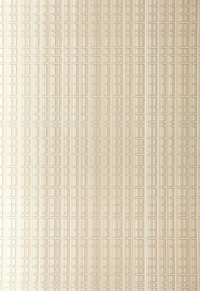 FSchumacher Wallpaper 5005641 Urban Stripe Silvered Taupe
