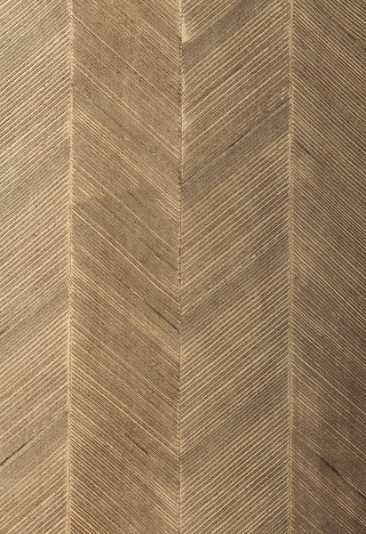 FSchumacher Wallpaper 5005652 Chevron Texture Sable