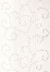 FSchumacher Wallpaper 5005701 Raindrop Scroll Pearl