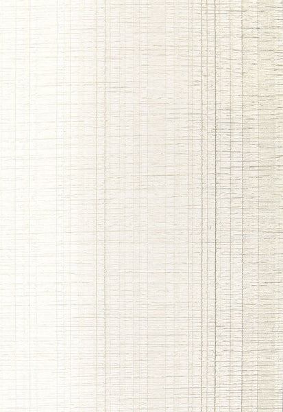 FSchumacher Wallpaper 5005730 Origami Stripe Pearl