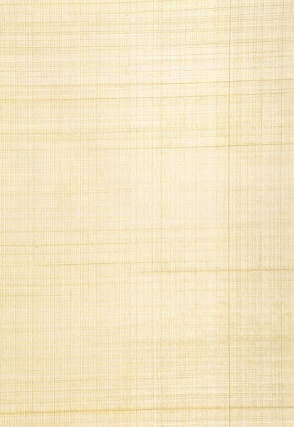 FSchumacher Wallpaper 5005780 Brushed Plaid White Gold