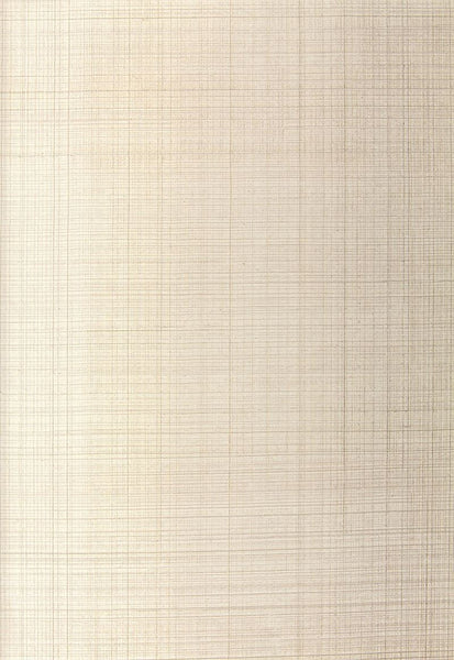 FSchumacher Wallpaper 5005782 Brushed Plaid Oyster