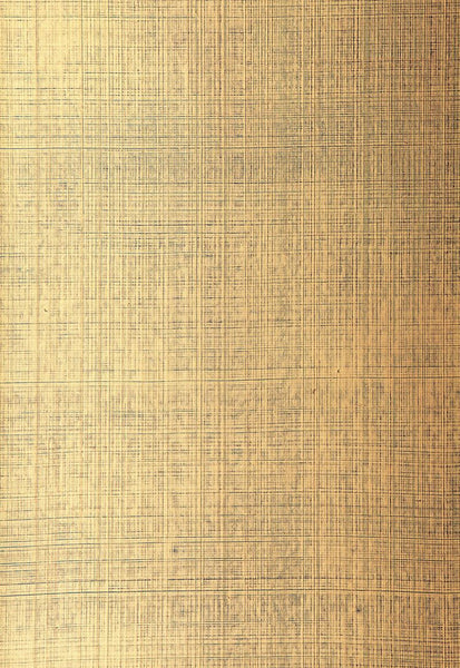 FSchumacher Wallpaper 5005784 Brushed Plaid Gilded Teal