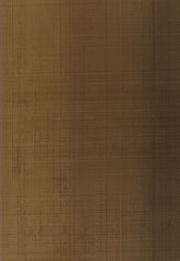 FSchumacher Wallpaper 5005785 Brushed Plaid Burnished Bronze