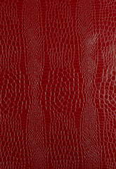 FSchumacher Wallpaper 5005831 Crocodile Crimson