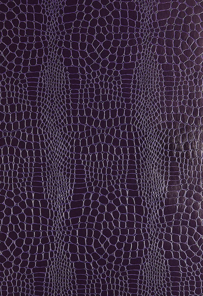FSchumacher Wallpaper 5005832 Crocodile Violet
