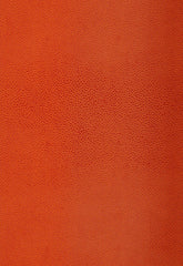 FSchumacher Wallpaper 5005852 Shagreen Chinese Orange