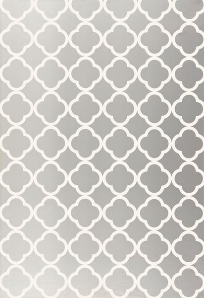 FSchumacher Wallpaper 5005872 Morroco Silver