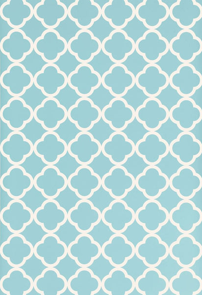 FSchumacher Wallpaper 5005875 Morroco Azure