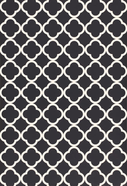 FSchumacher Wallpaper 5005876 Morroco Black