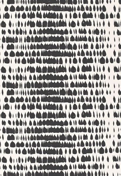 FSchumacher Wallpaper 5005881 Queen Of Spain Black