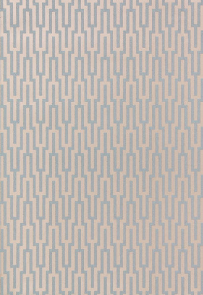FSchumacher Wallpaper 5005891 Metropolitan Fret Moonstone